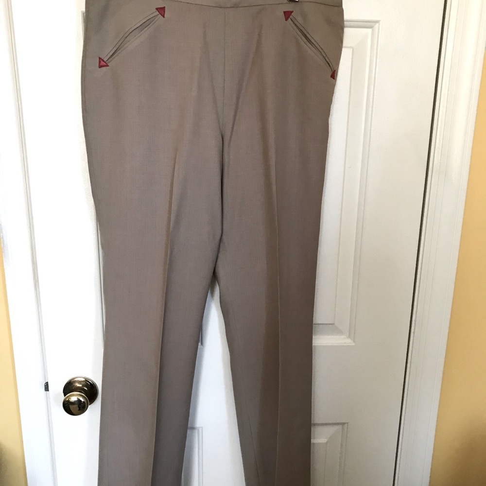 Italian wool trousers